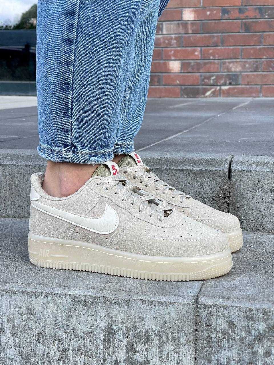 Жіночі кросівки Nike Air Force 1 Low ‘Beige’ (36-40)