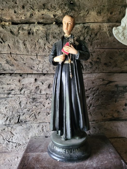 Duża figura Święty Jan Berchmans patron ministrantów