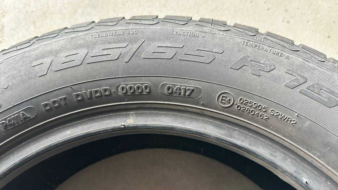 Зимові шини  185 65 r15 Apollo