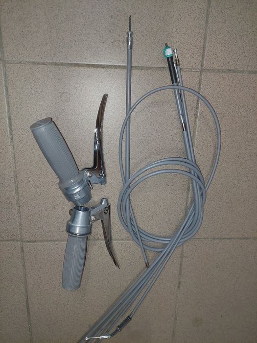 Zestaw naprawczy romet komar manetki+linki romet komar sztywniak Żak