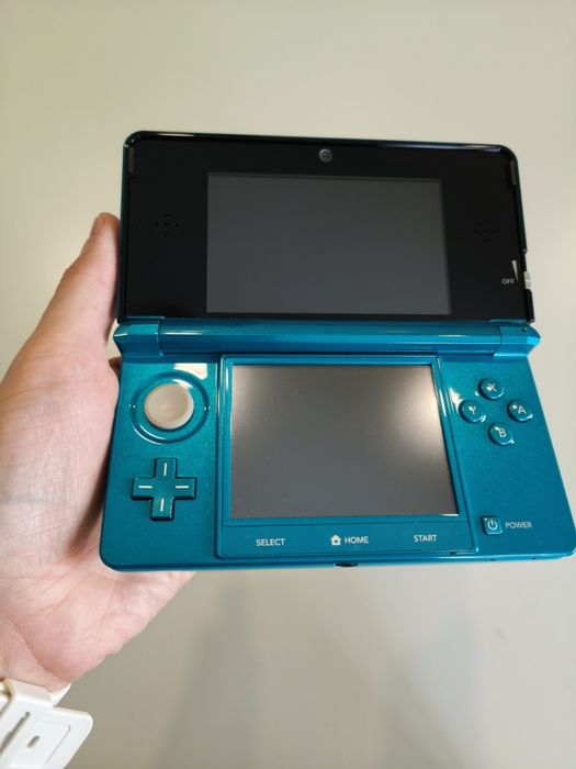 Nintendo 3DS Aqua Azul 32GB Homebrew