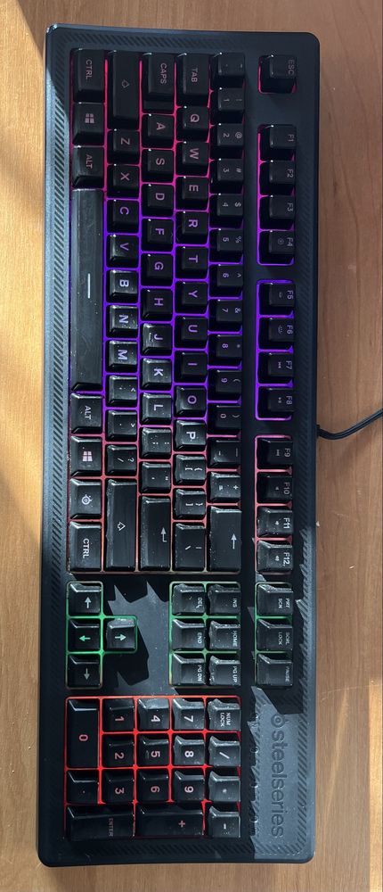 Клавиатура STEELSERIES apex 150 rgb