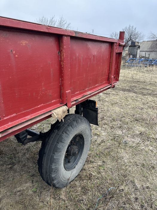 Продам в гарному стані причіп ПТС 4 самоскид