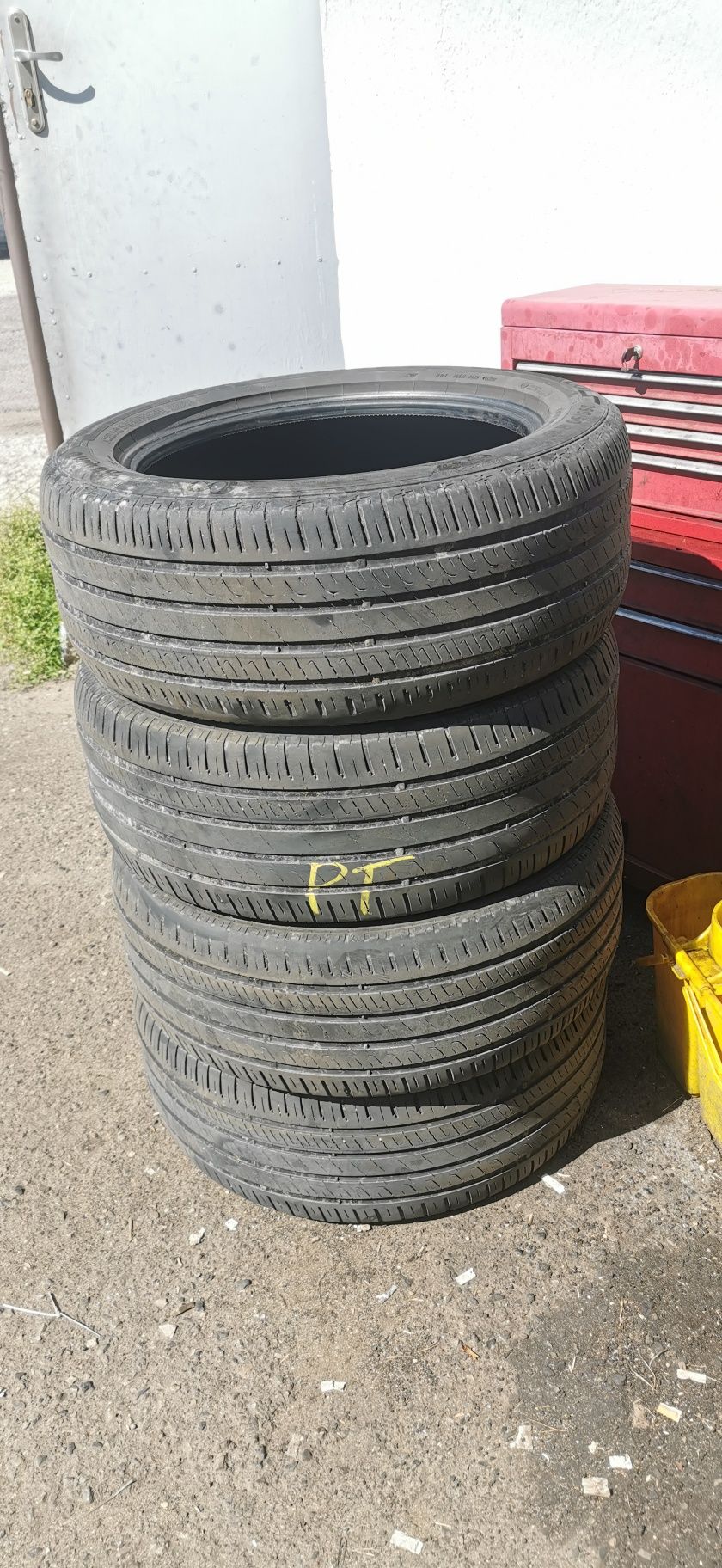 Komplet opon Barum Bravuris 5 HM 255/50 r19 XL