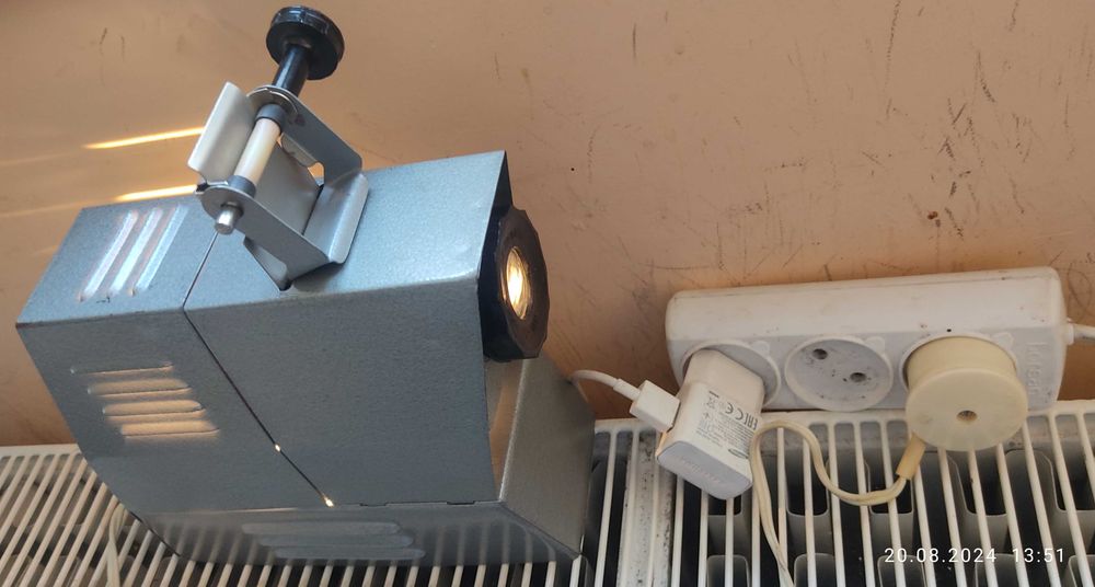 ССССР Фільмоскоп фильмоскоп фільмопроектор проектор Огонек