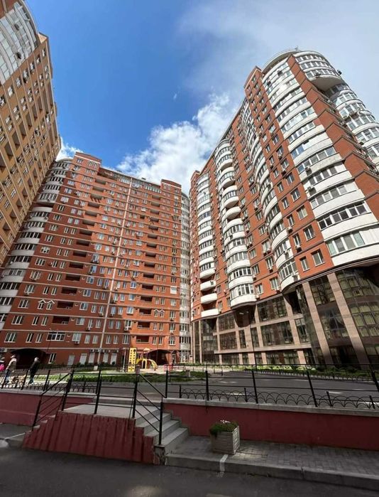 Парк Шевченко Приморский 2х комнатная квартира с ремонтом ЖК Капитан