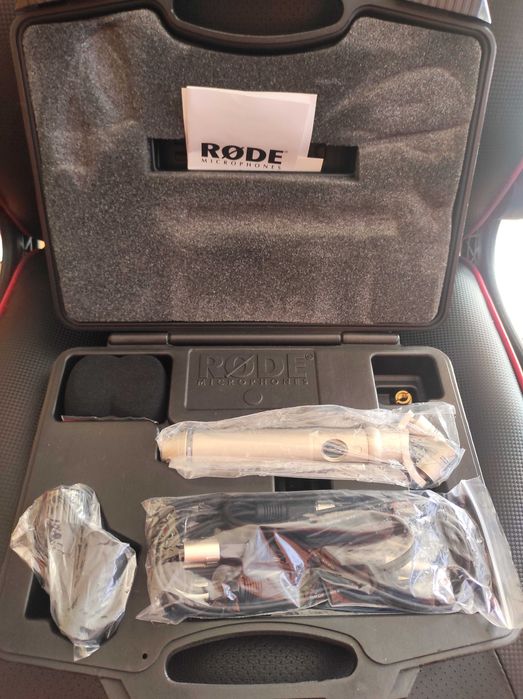 RODE NT4 Stereo Condenser Microphone