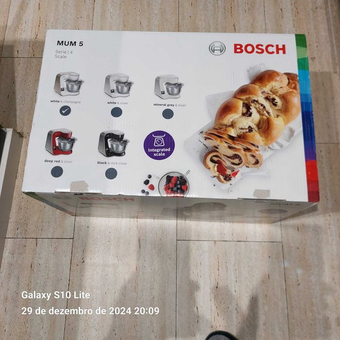 Robot Cozinha - Bosch Nova ainda em caixa