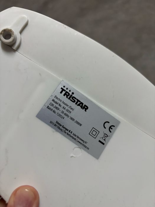 Conjunto de 3 termoventiladores