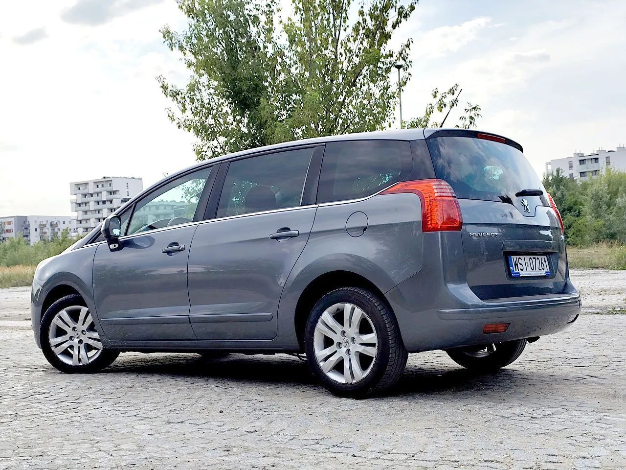 Peugeot 5008 2.0 150 KM* Salon Polska* 2 Wł* Serwis ASO*