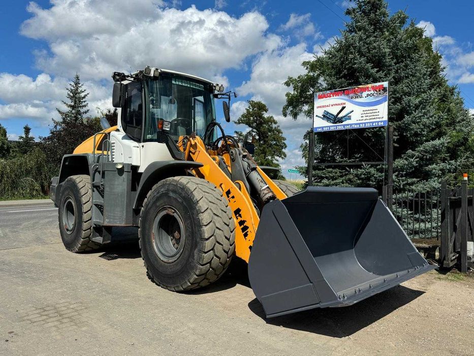 Ładowarka Kołowa Liebherr 556