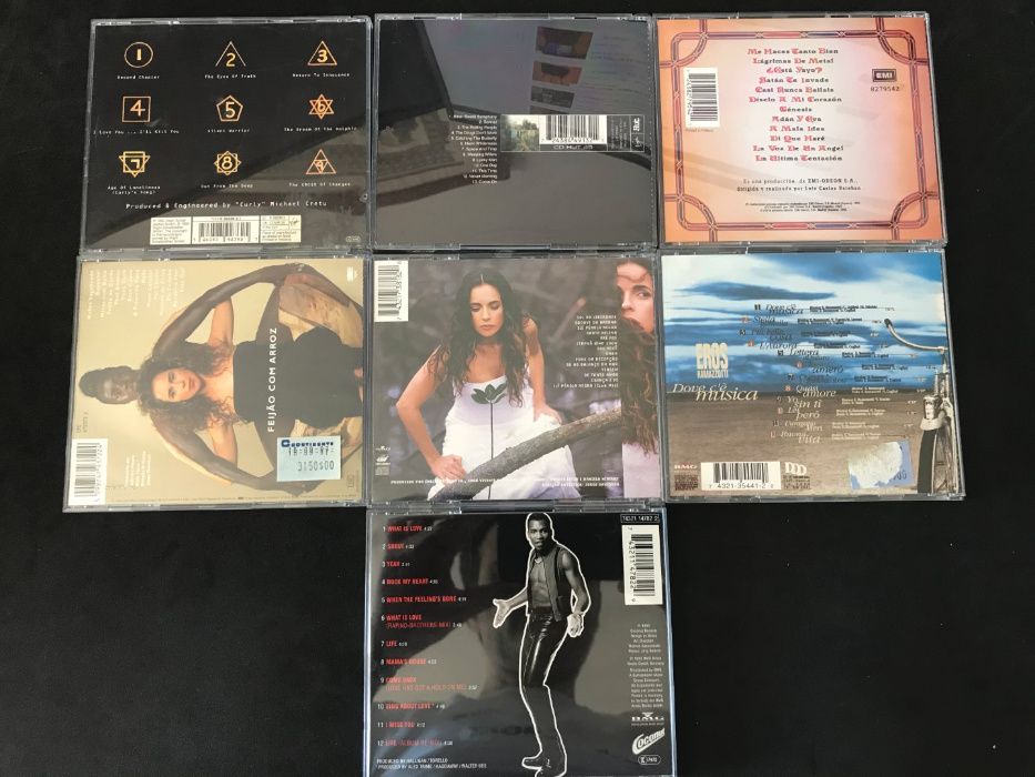 CDs Audio Originais - Diversos