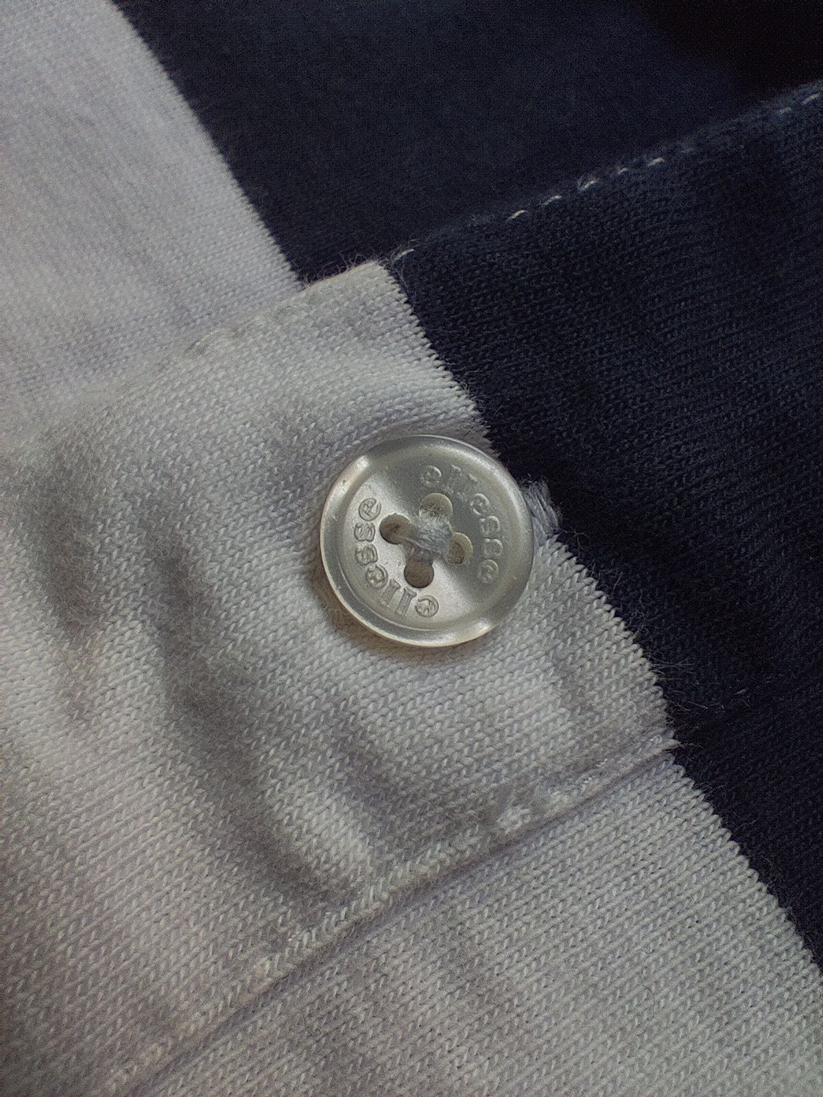 Polo T-shirt Ellesse unalenta navy blue