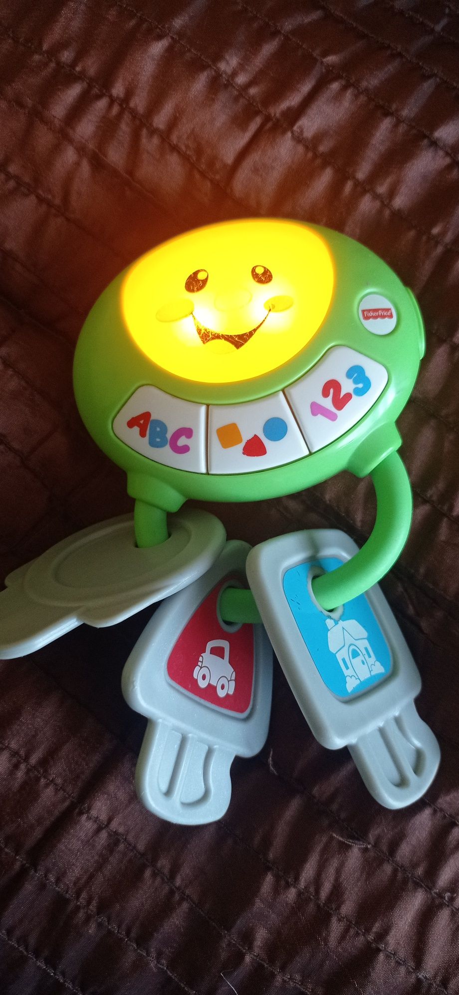 Interaktywne klucze Fisher Price