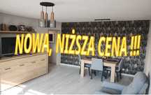 Na sprzedaż 2 pokojowe mieszkanie w Biskupcu- NOWA, NIŻSZA CENA!!!