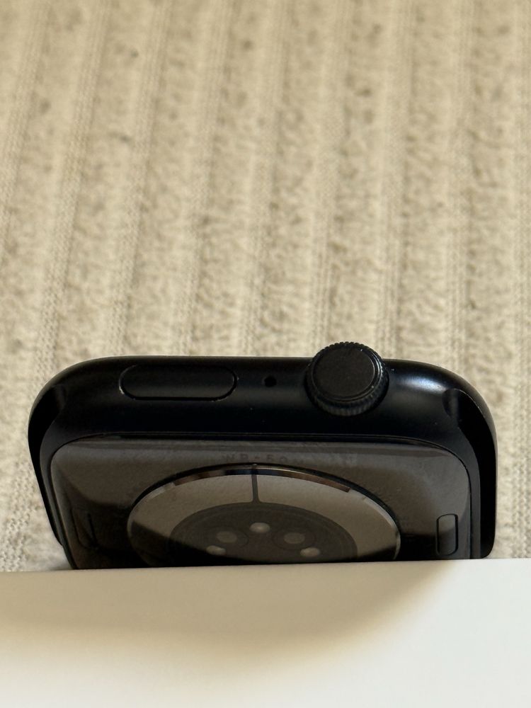 Apple Watch Series 9 45mm GPS em preto