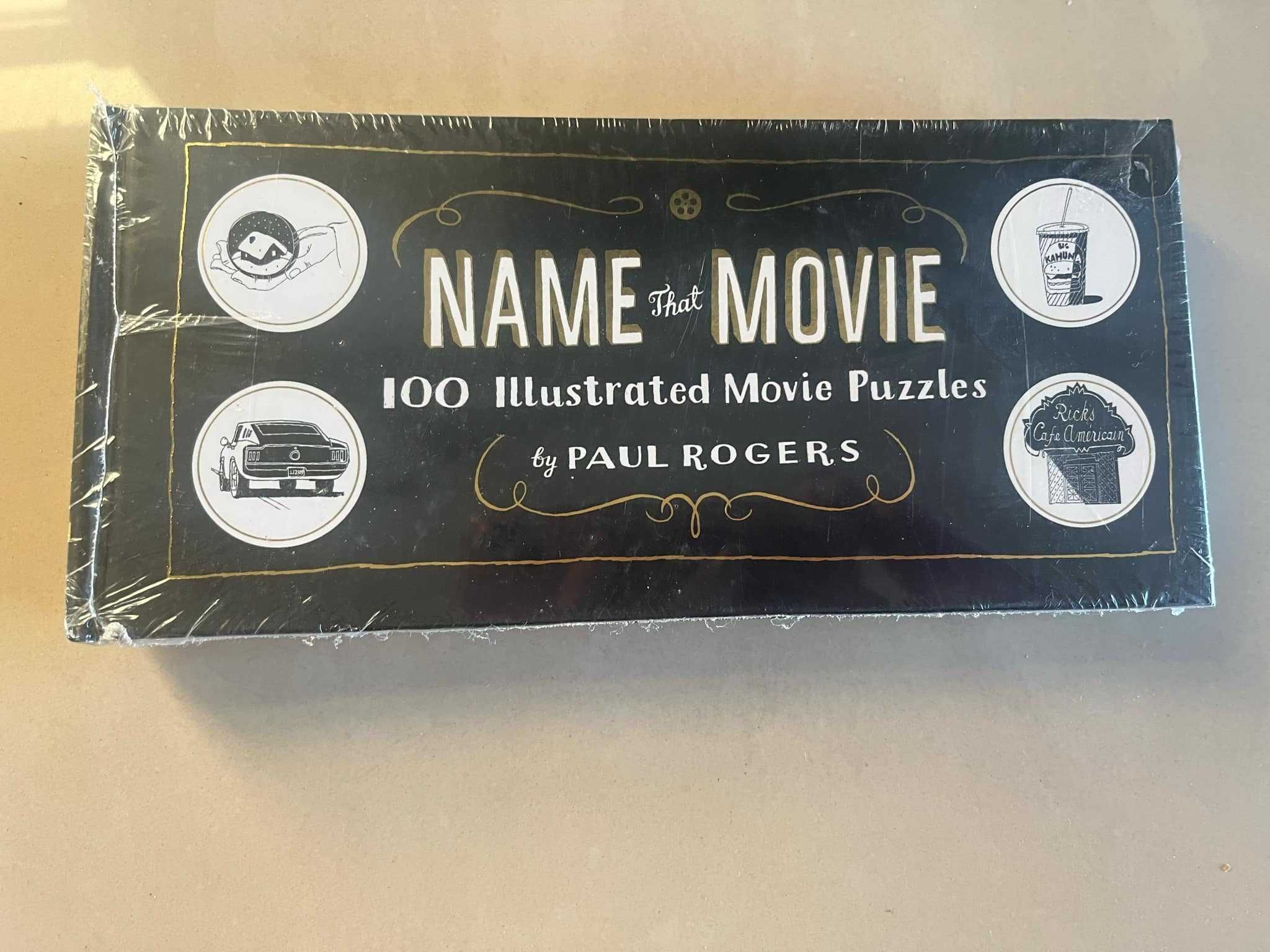 Gra Name that Movie Puzzles by Paul Rogers