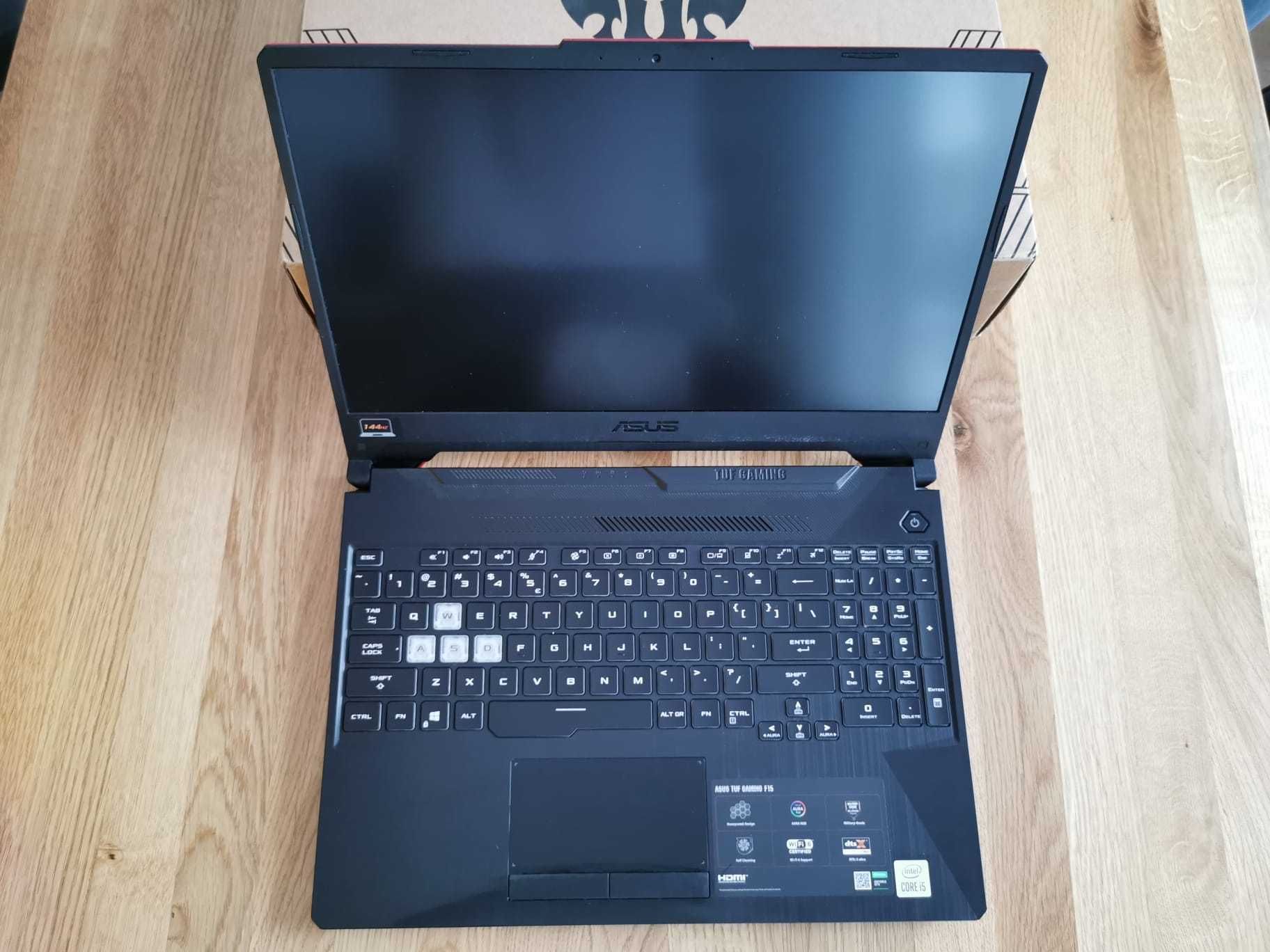 Asus TUF Gaming F15 stan BDB