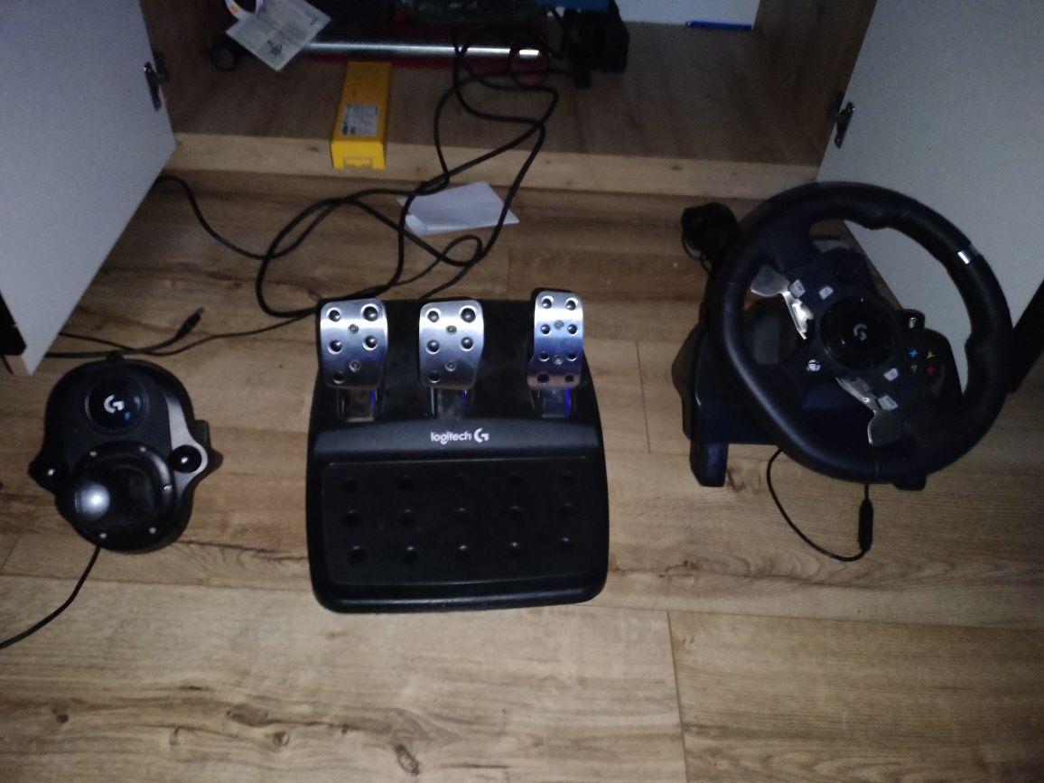 Kierowca Logitech g920