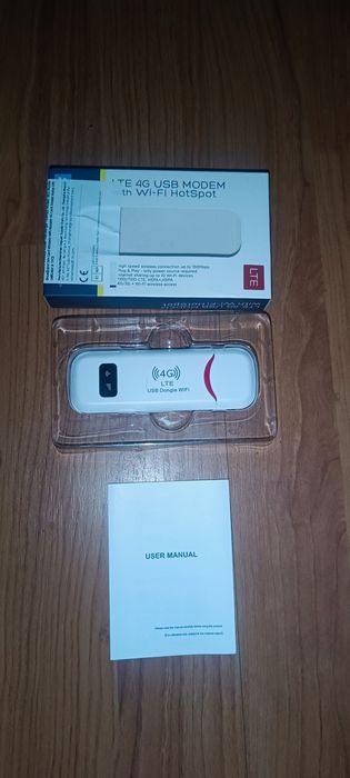 WIFI  4G модем який працює з операторами України