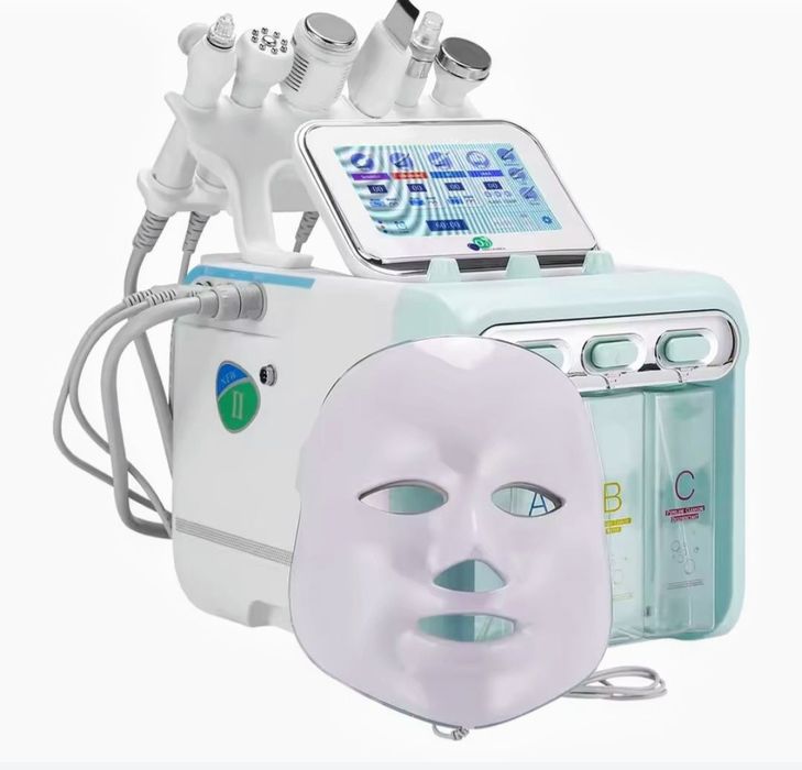 Kombajn, urządzenie 7w1 oczyszczanie wodorowe