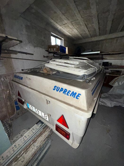 Auto tenda 2 quartos