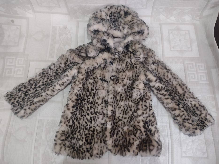 Futro dla dziewczynki