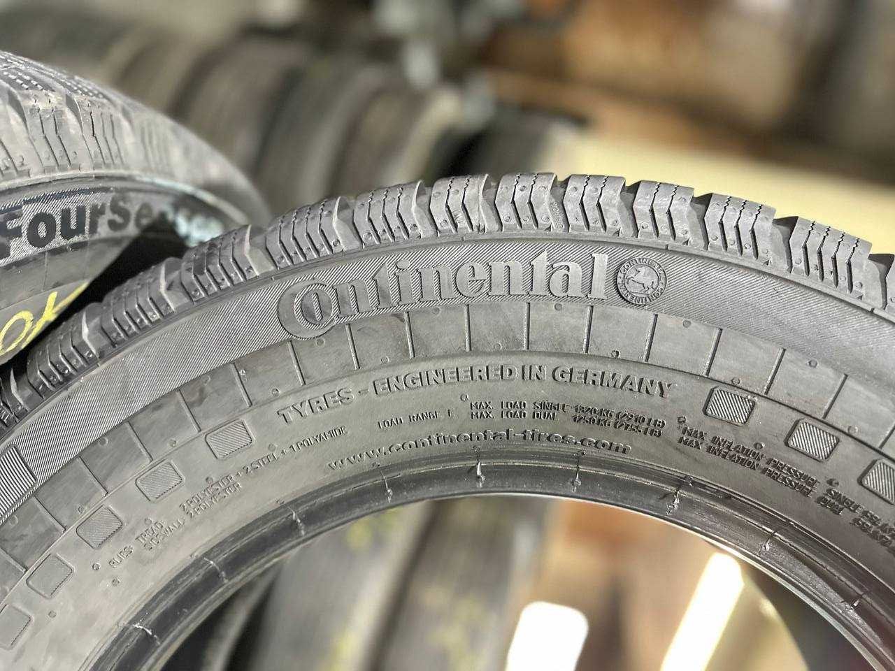 Всесезонні шини 235/65 R16c Continental VancoFourSeason 4шт Slovakia