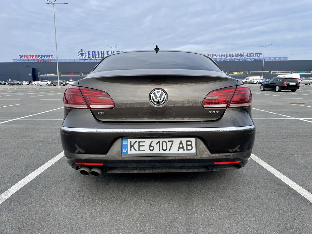 Продам авто Volkswagen Passat Cc 2015