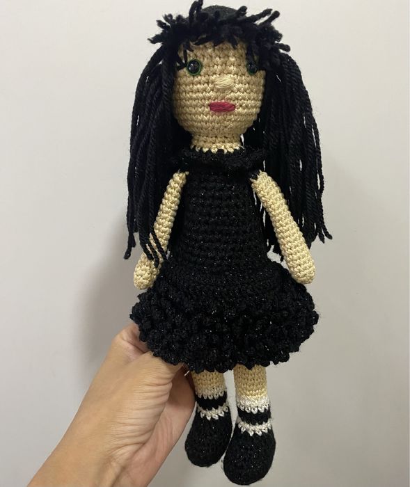 Вязанные куколки