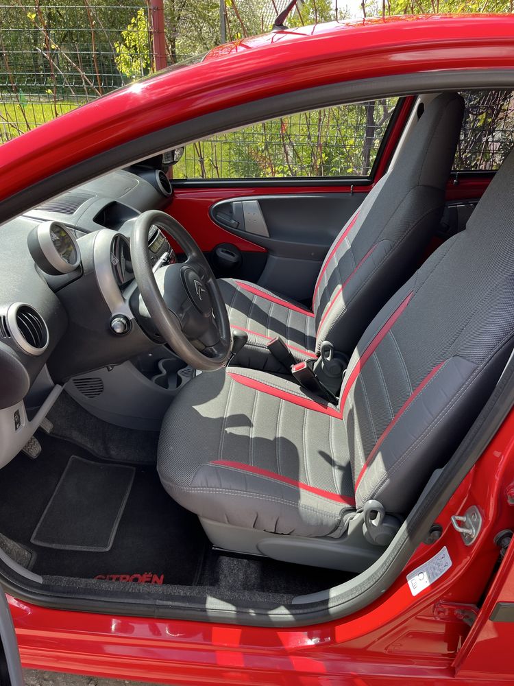 Citroen C1 компактне,  зручне авто на автоматі (робот)
