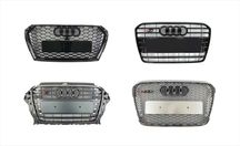 Решотка радиатора audi a1 a3 a4 a5 a6 a7 a8 q3 q5 q7 решітка радіатора
