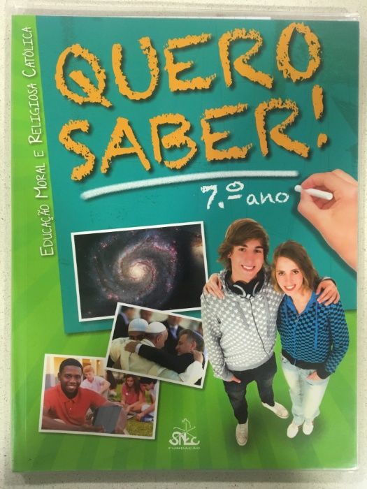 Livro Quero Saber! - Educação Moral e Religiosa - 7º Ano - Manual