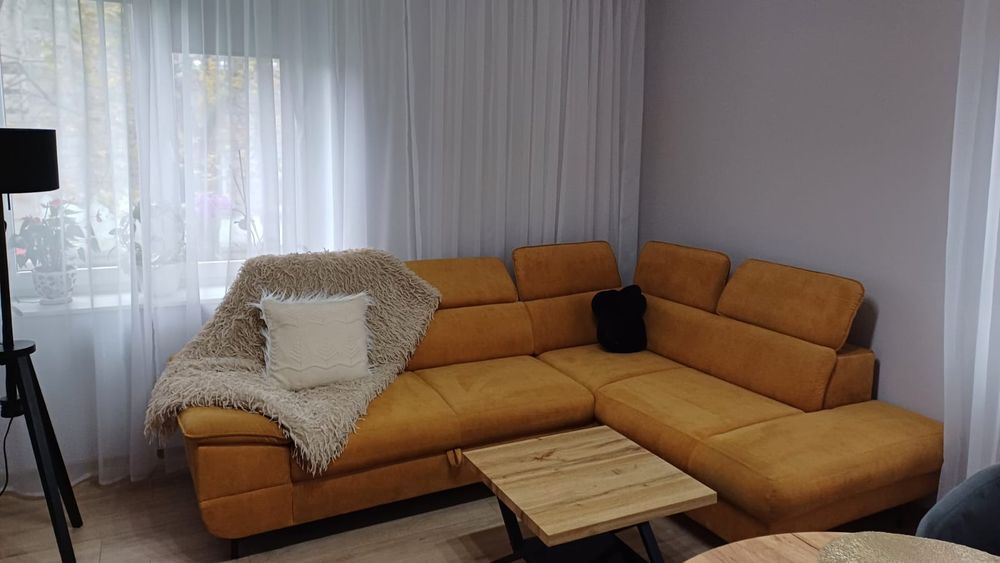 Narożnik z funkcją spania