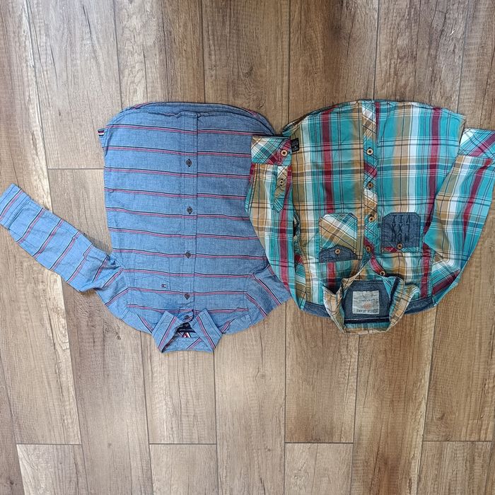 Koszule Tommy Hilfiger,Garcia Jeans