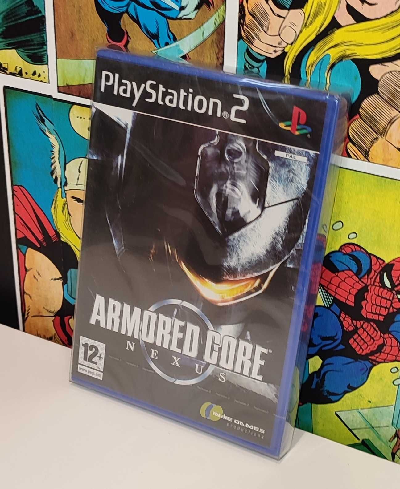 Gra Armored Core NEXUS na PlayStation 2 Ps2 UNIKAT NOWA Szczecin