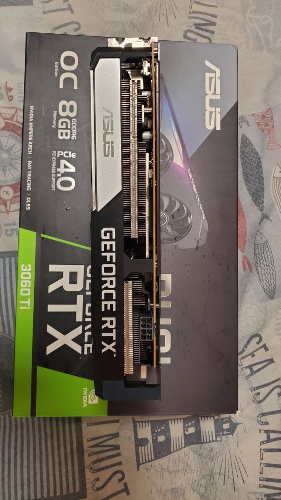 RTX 3060ti Asus dual