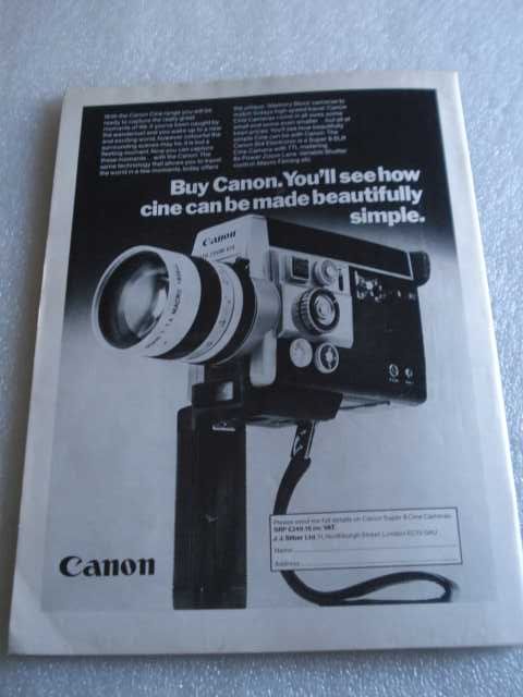 Raras Antigas Revistas film making/Camara User 1975 Amantes Fotografia