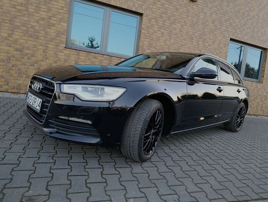 Audi A6 Avant UWAGA!! Piekne Audi 2.0 TDI 177km automat