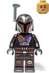 LEGO - minifigurka Sabine Wren - Dark Brown Armor sw1302