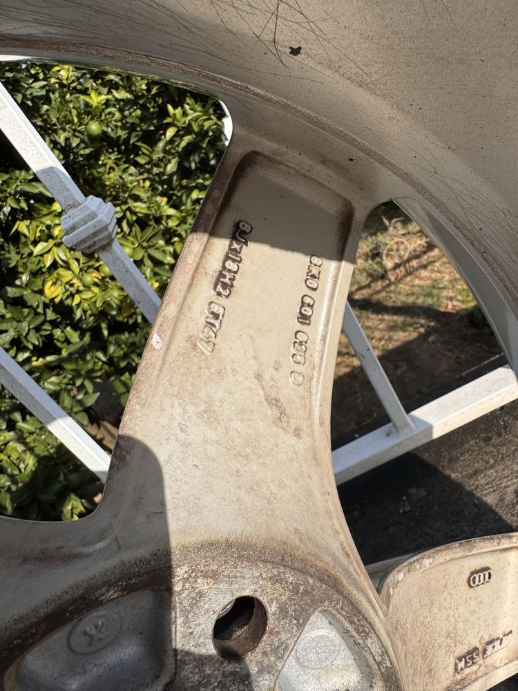 Jantes audi oem 18 5x112