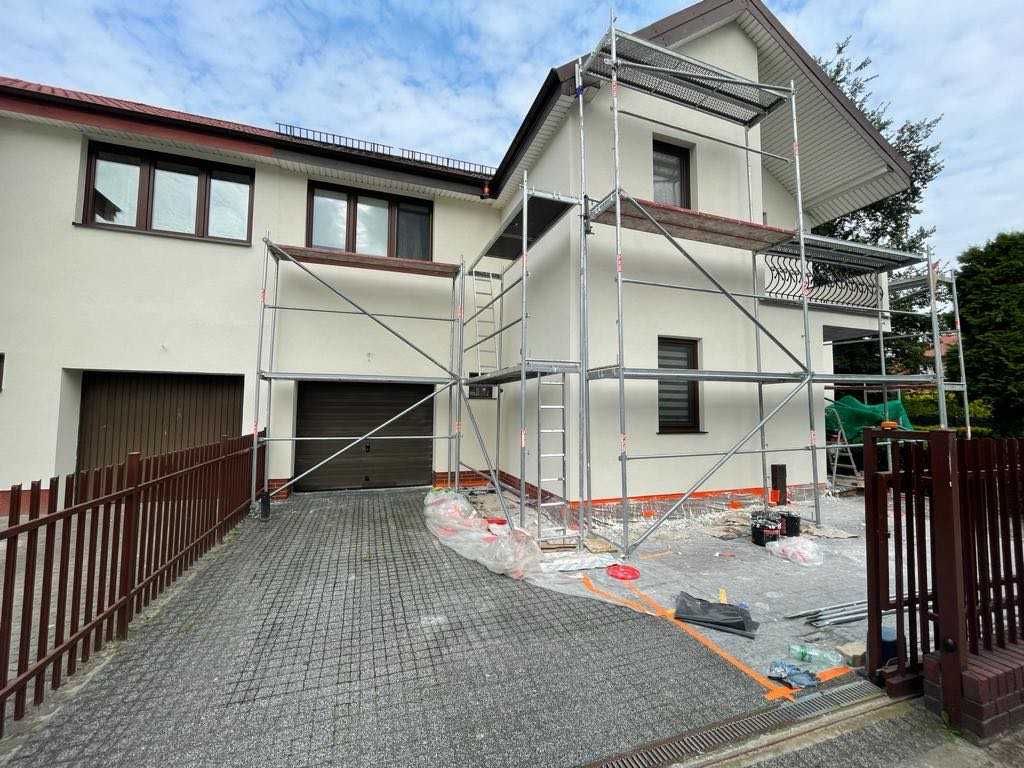 Elewacje Docieplenia Prace dekarskie Parapety fak VAT