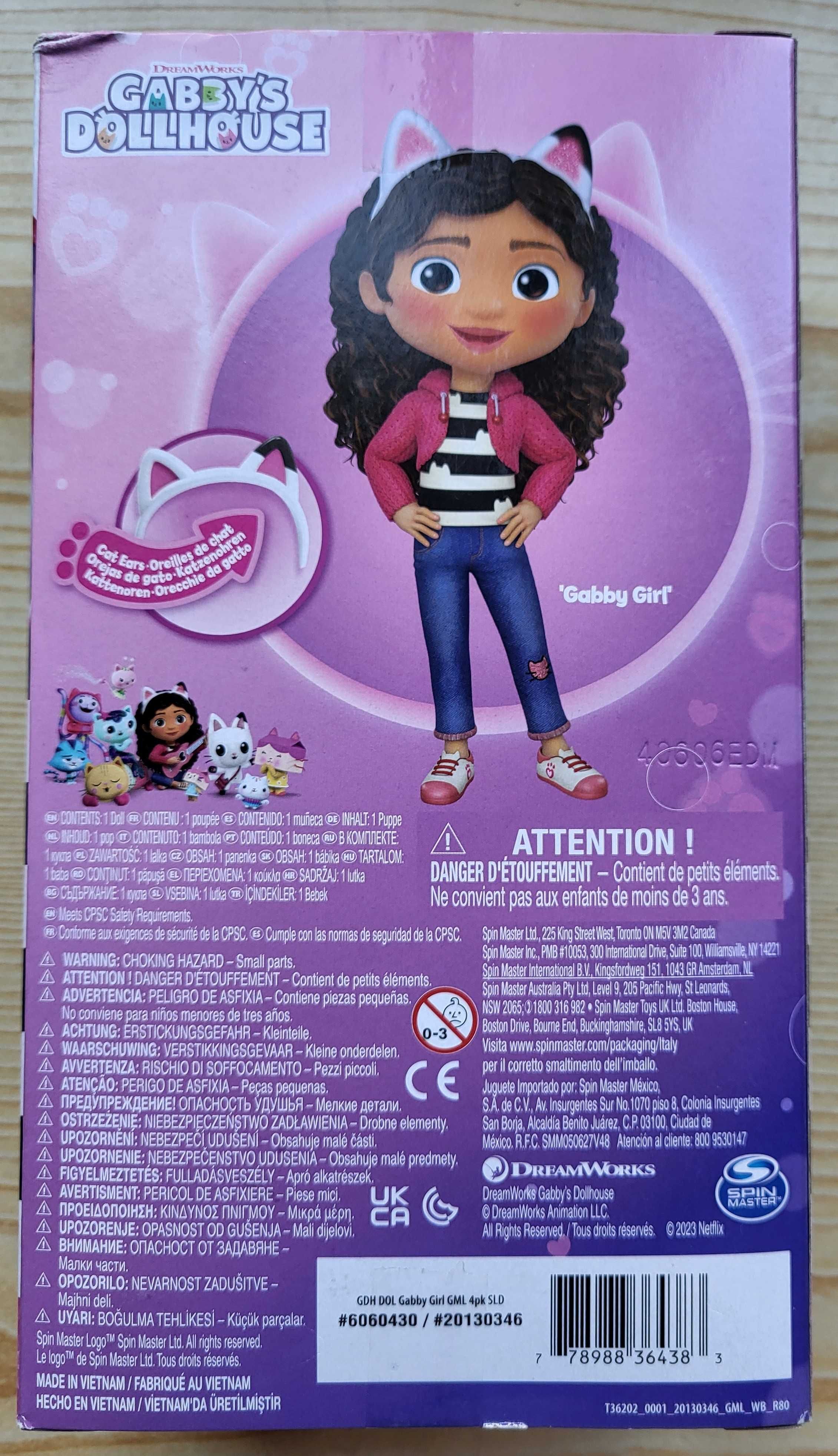 Gabby Girl "Spin Mater" Opaska Kocie uszy - NOWA - NAJTANIEJ na RYNKU!