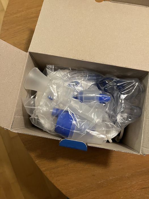 Nebulizador e duche nasal