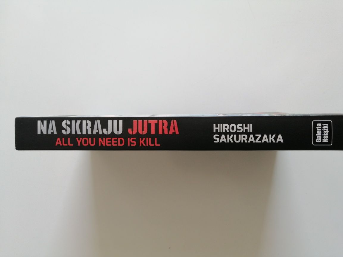 Hiroshi Sakurazaka - Na Skraju Jutra Galeria Książki 2014