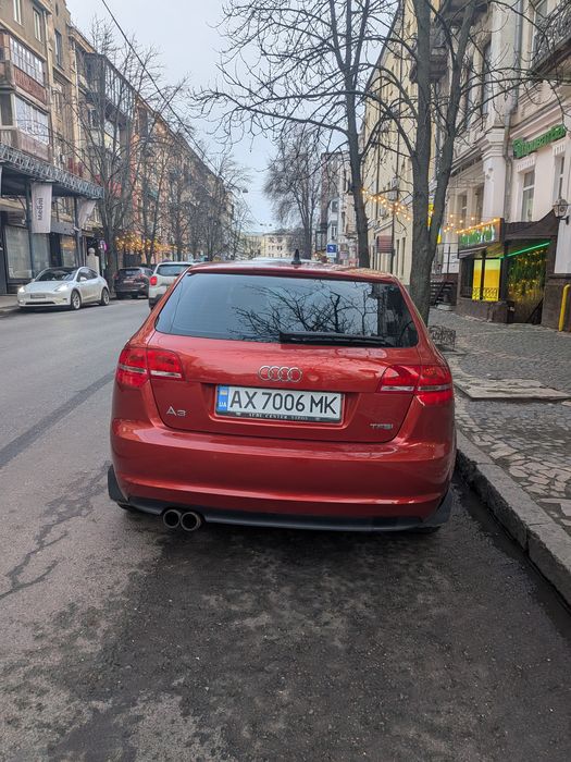 Продам ауди а 3 куплена 2012