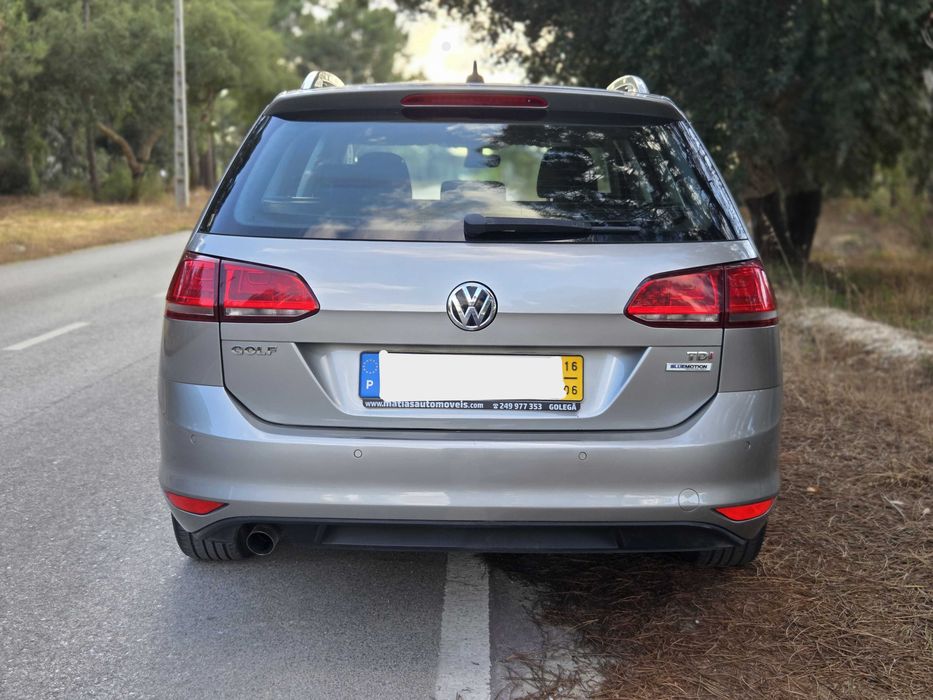 GOLF VII TDI Bluemotion