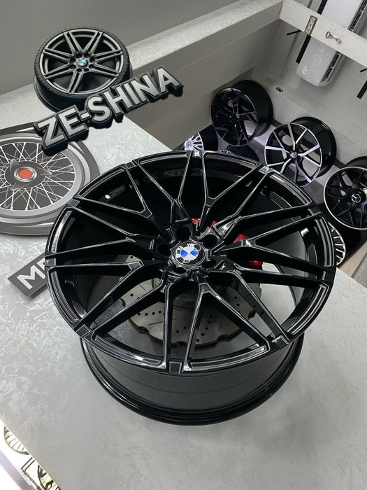 Диски R22 5x112 стиль 818M Black для BMW X5 X6 X7  G05 G06 G07