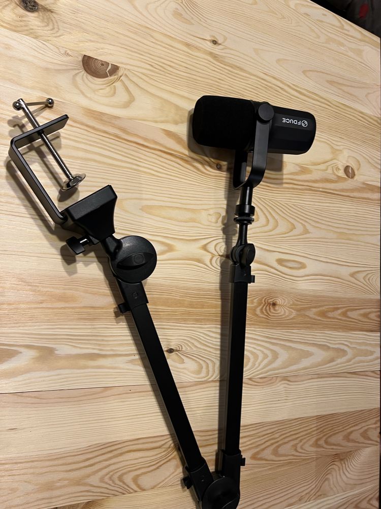 Zestaw do podcastów 2xFDUCE SL40 1XZOOM H6 PLUS DODATKI