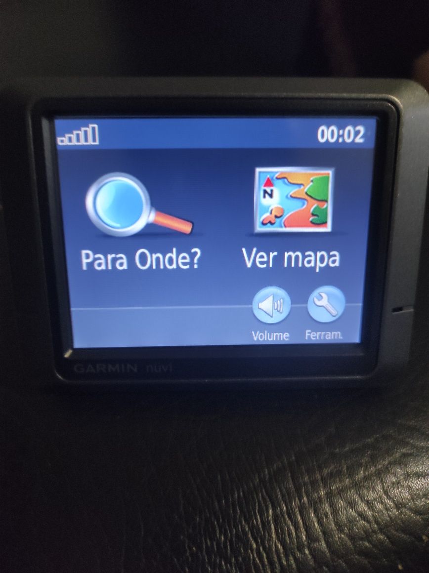 GPS Garmin nuvi 205